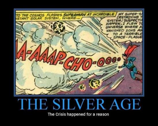 Silver Age Superman